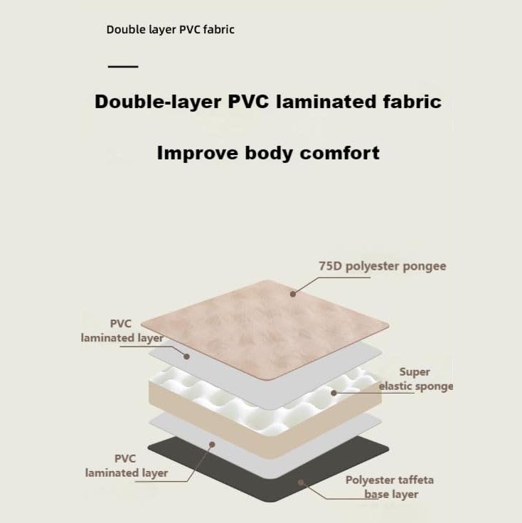 Linco Aviator 2020-2024 Inflatable Car Air Mattress Waterproof Travel Bed