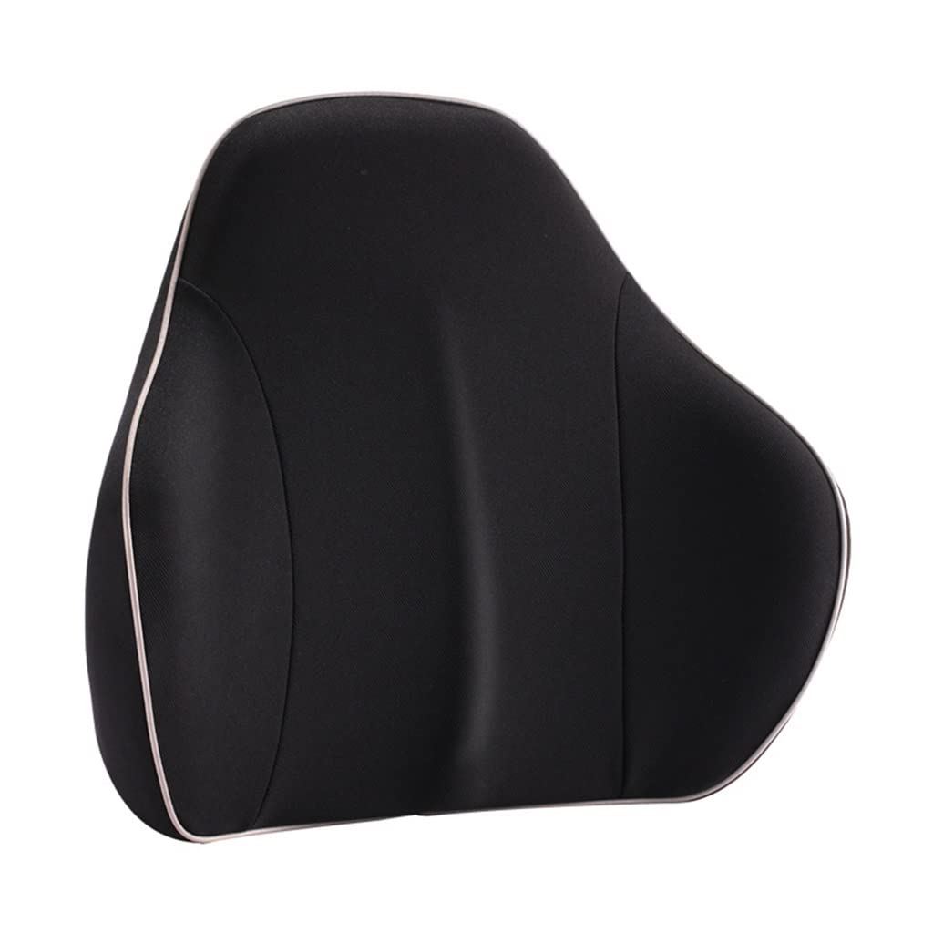 Washable Memory Foam Car Lumbar Support Pillow Back Cushion