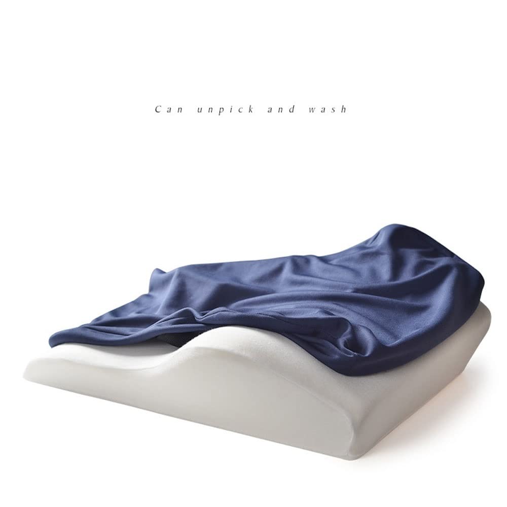 Memory Foam Car Neck Pillow Lumbar Support Cushion Set