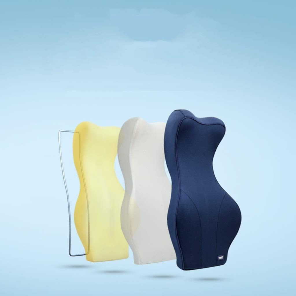 Memory Foam Lumbar Support Pillow for Car Seat and Office Chair
