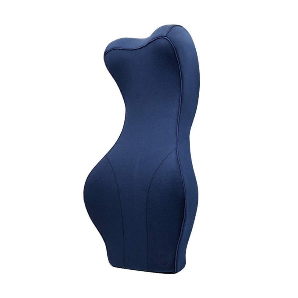 Memory Foam Lumbar Support Pillow for Car Seat and Office Chair