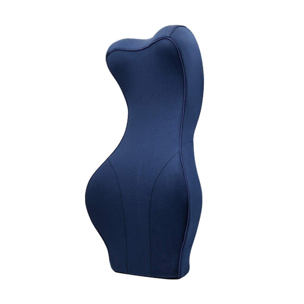 Memory Foam Lumbar Support Pillow for Car Seat and Office Chair