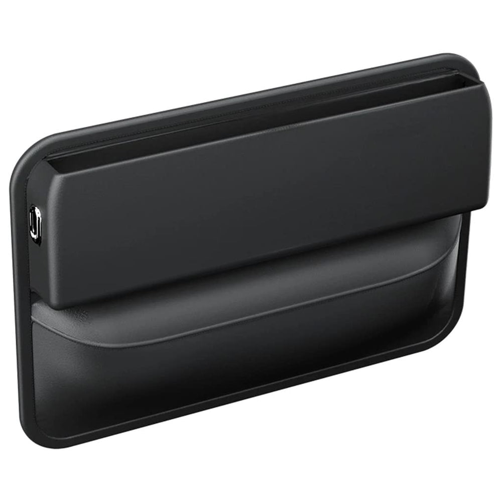 PU Leather Car Seat Gap Filler Organizer for Phone Keys Coins