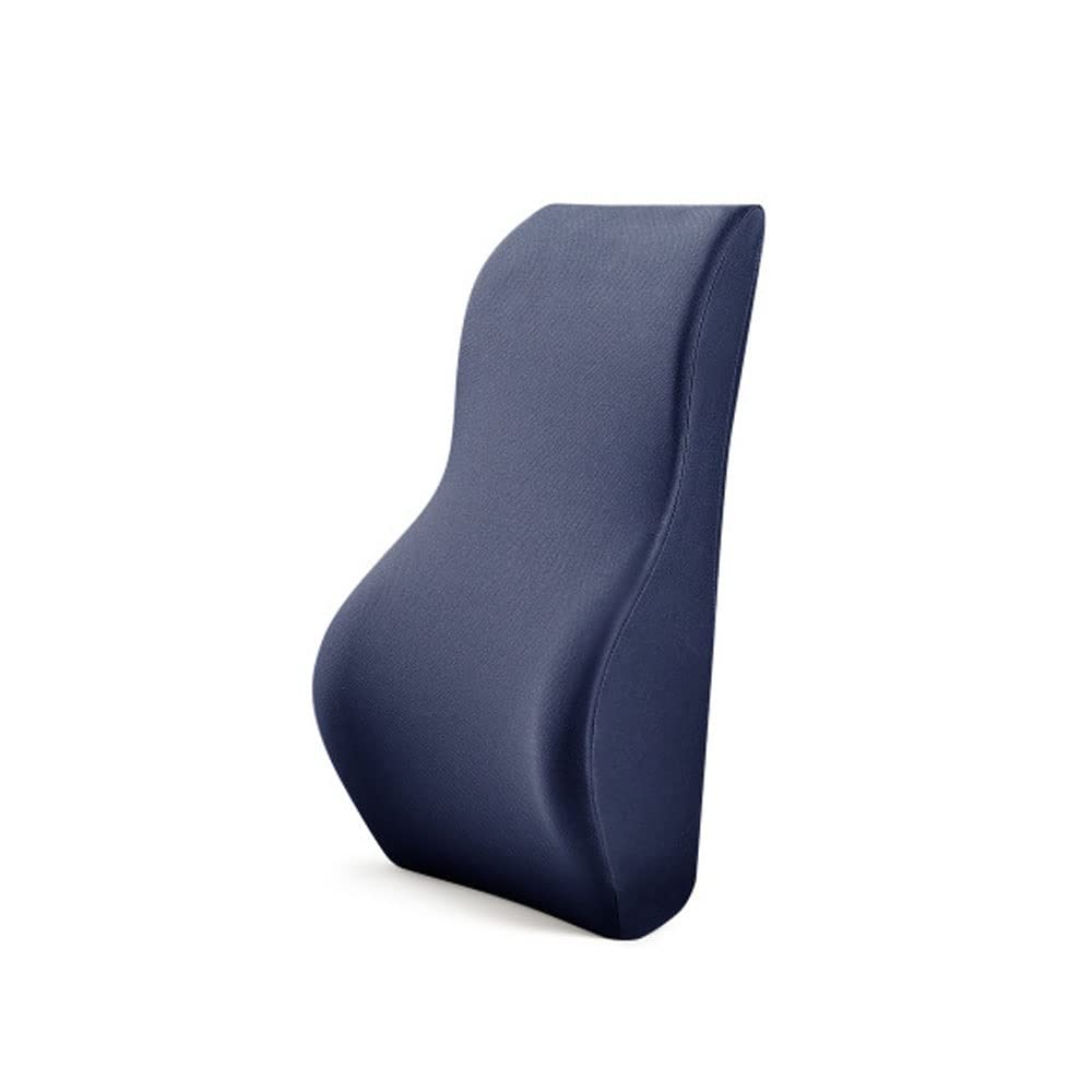 Memory Foam Car Neck Pillow Lumbar Support Cushion Set