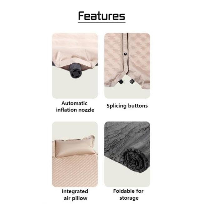 Linco Aviator 2020-2024 Inflatable Car Air Mattress Waterproof Travel Bed
