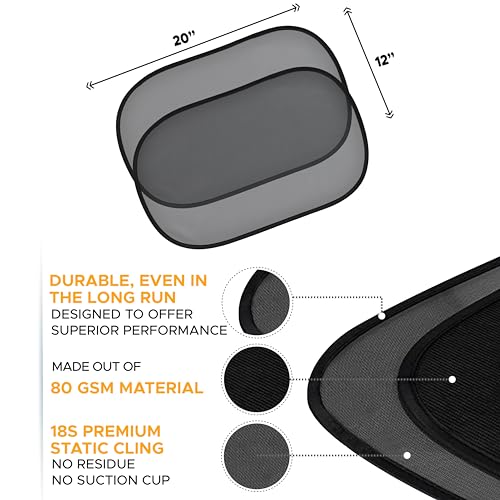 EcoNour Baby Car Seat Sun Shade Cover