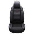 Honda FIT Faux Leather Seat Covers Waterproof Full Set Airbag Compatible