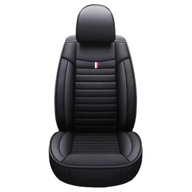 Honda FIT Faux Leather Seat Covers Waterproof Full Set Airbag Compatible