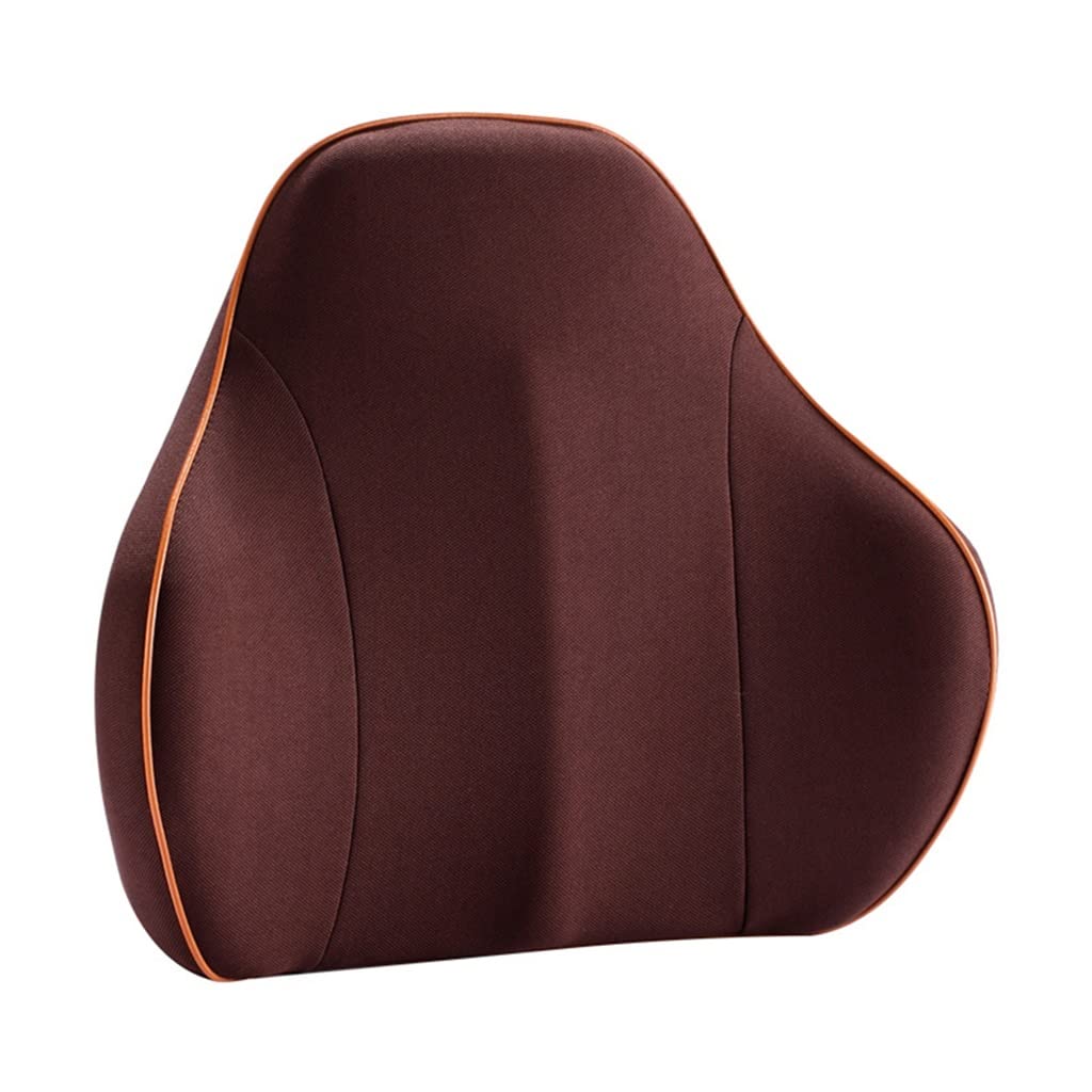 Washable Memory Foam Car Lumbar Support Pillow Back Cushion