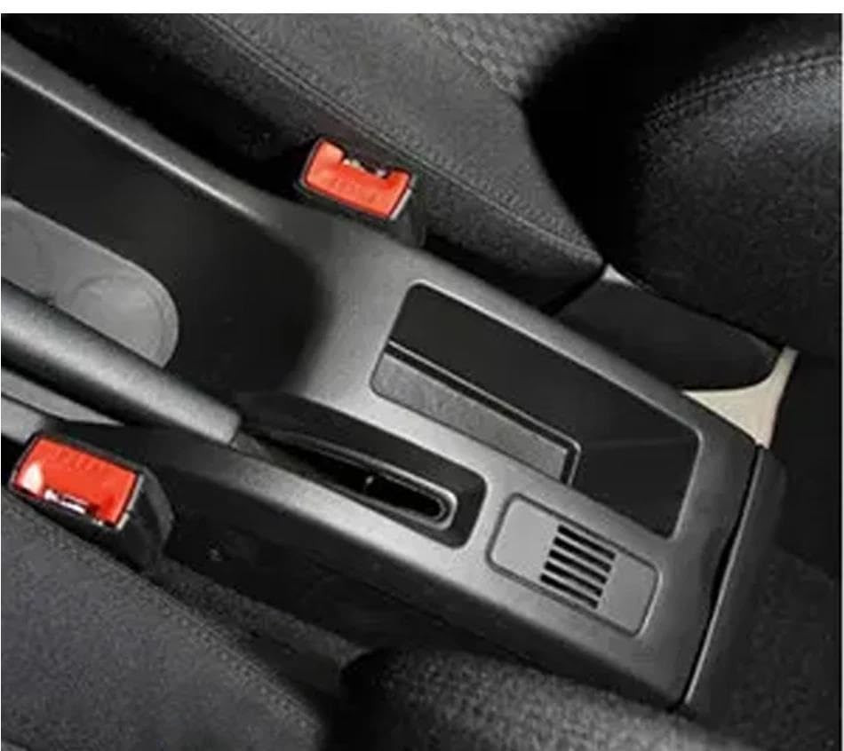 Peugeot 307 2001-2008 Seat Gap Storage Box Double Layer Armrest Organizer