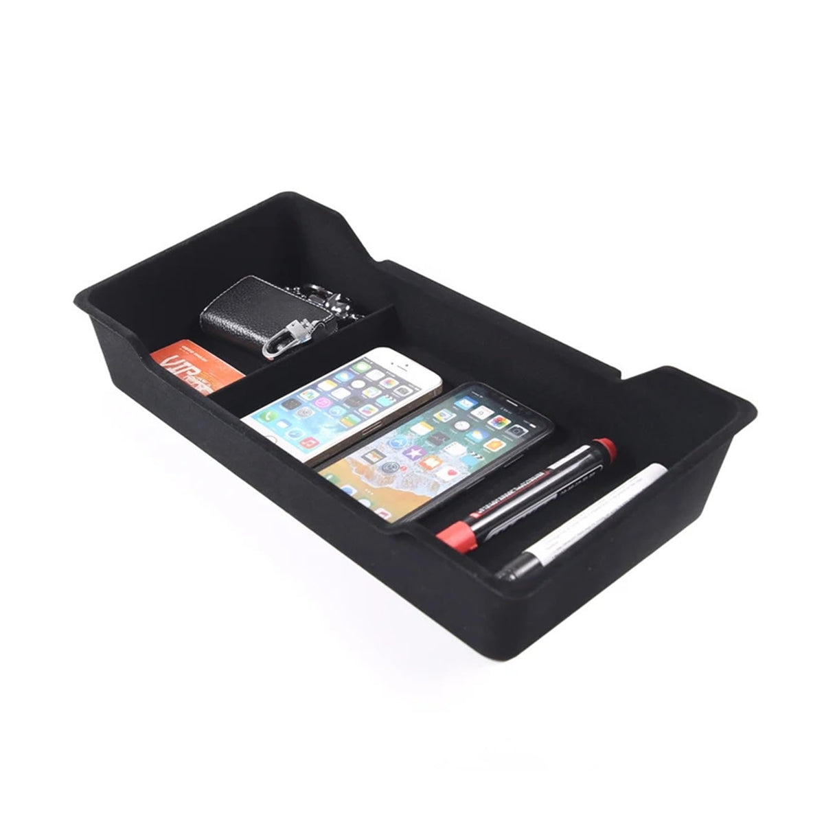 Mercedes Benz 2022 Console Organizer Under Seat Storage Box Drawer Holder