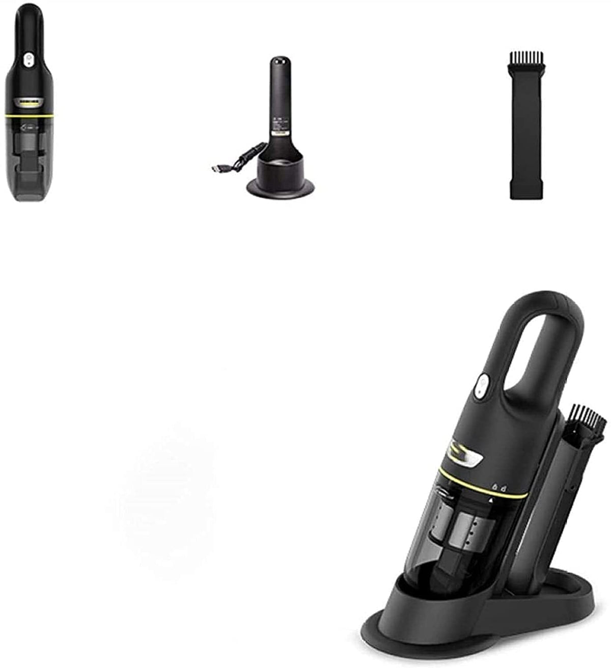 70W Cordless Car Vacuum Cleaner 10KPa Handheld Detailing Kit