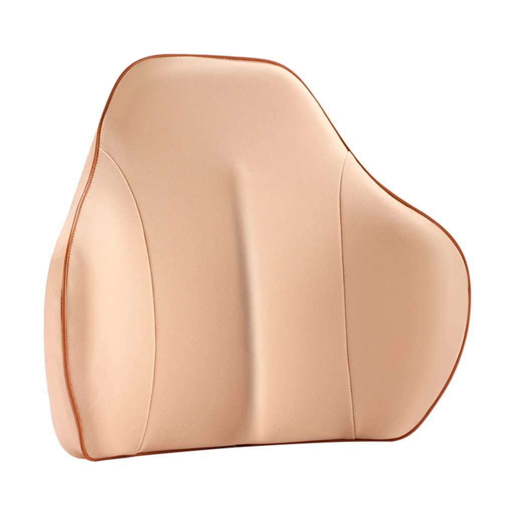 Washable Memory Foam Car Lumbar Support Pillow Back Cushion