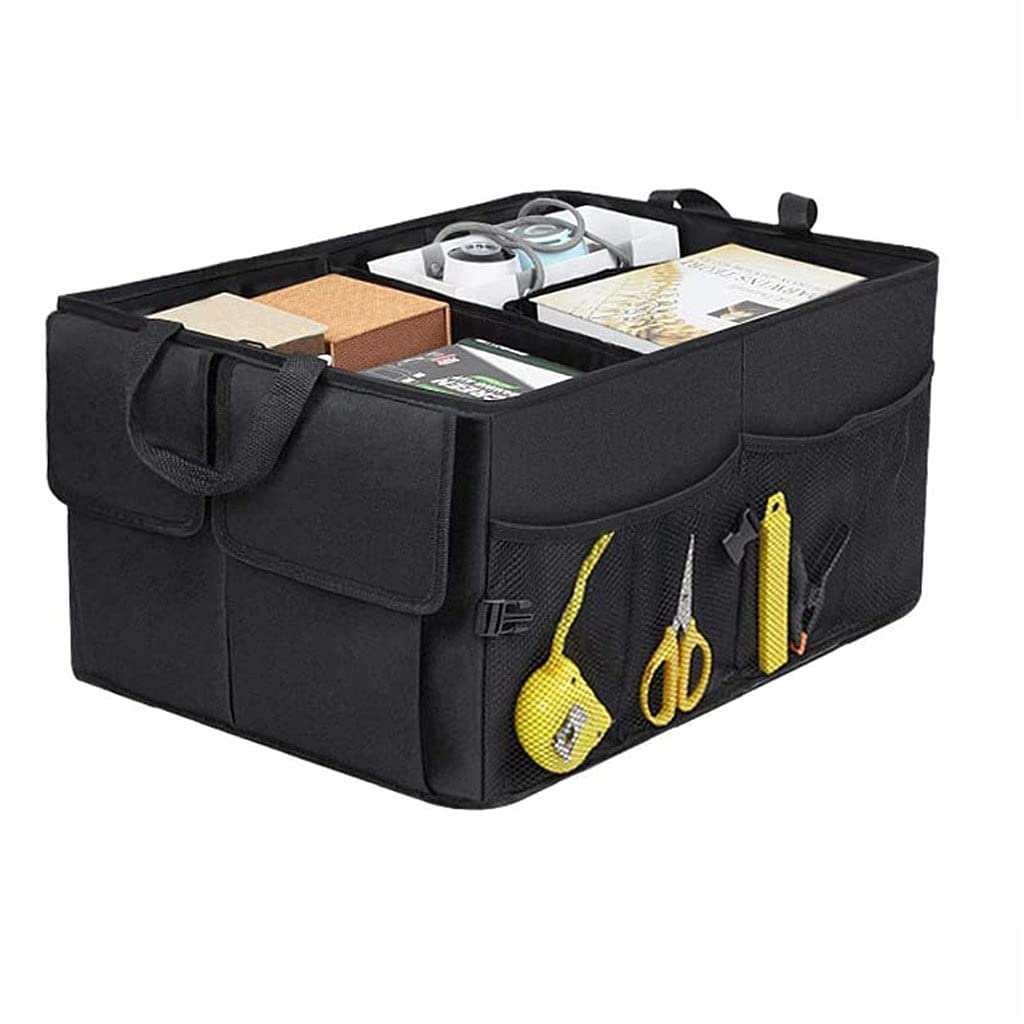 Foldable Car Trunk Organizer Nylon Storage Box