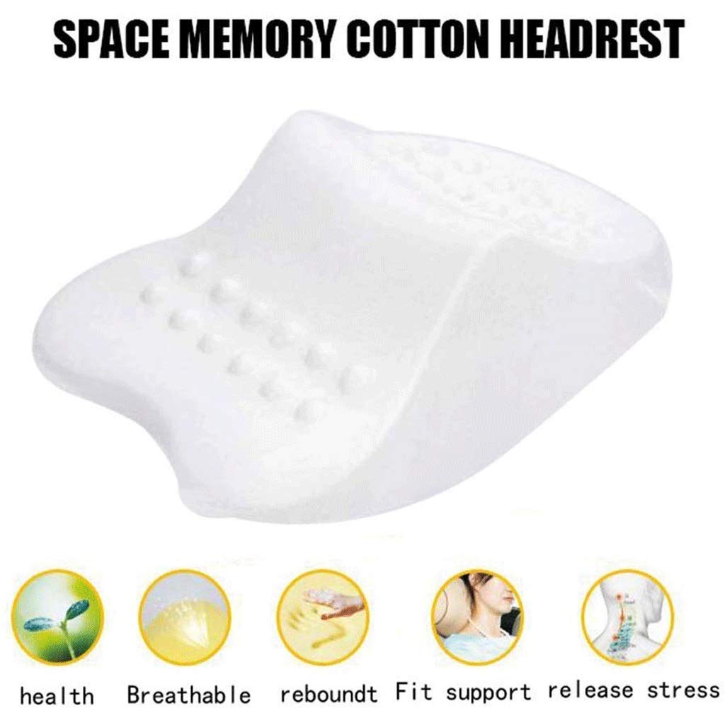 Memory Foam Car Headrest Pillow Neck Support Cushion