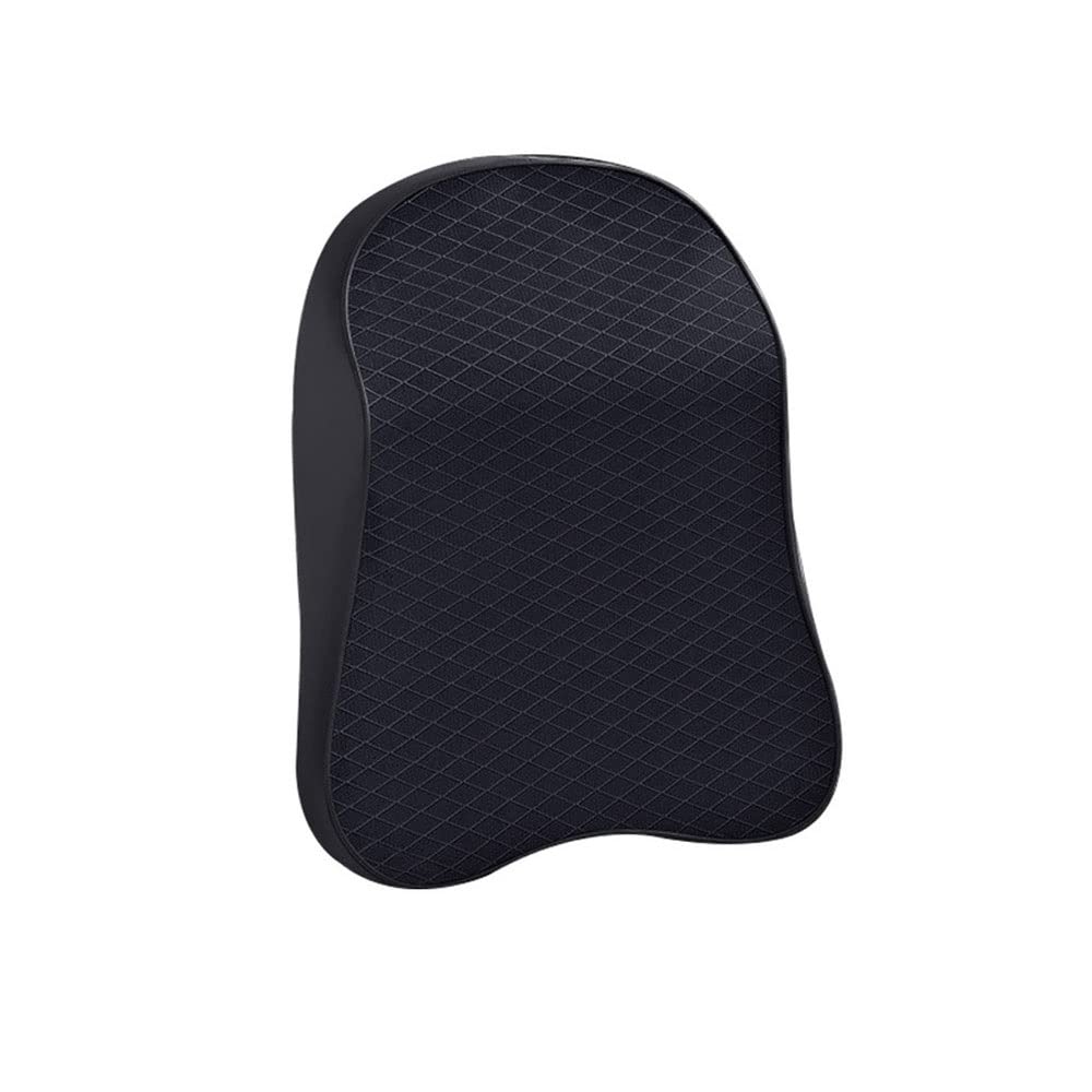 3D Memory Foam Car Neck Pillow and Lumbar Support Cushion Set
