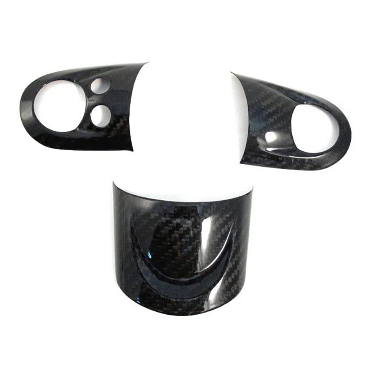 Mini Cooper R55 R56 R60 Steering Wheel Trim Decorative Cover