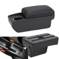 Peugeot 307 2001-2008 Seat Gap Storage Box Double Layer Armrest Organizer