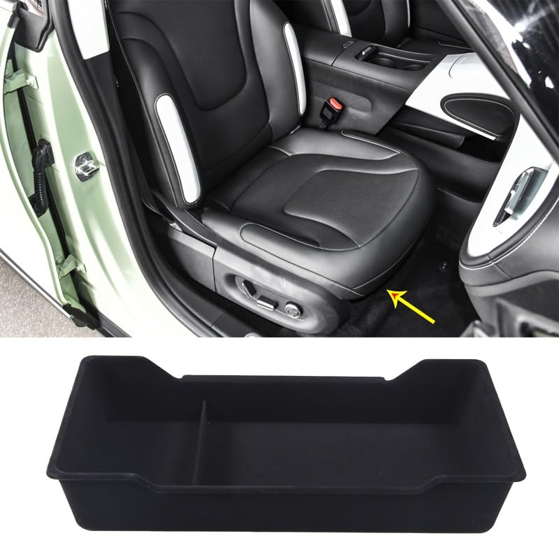 Mercedes Benz 2022 Console Organizer Under Seat Storage Box Drawer Holder