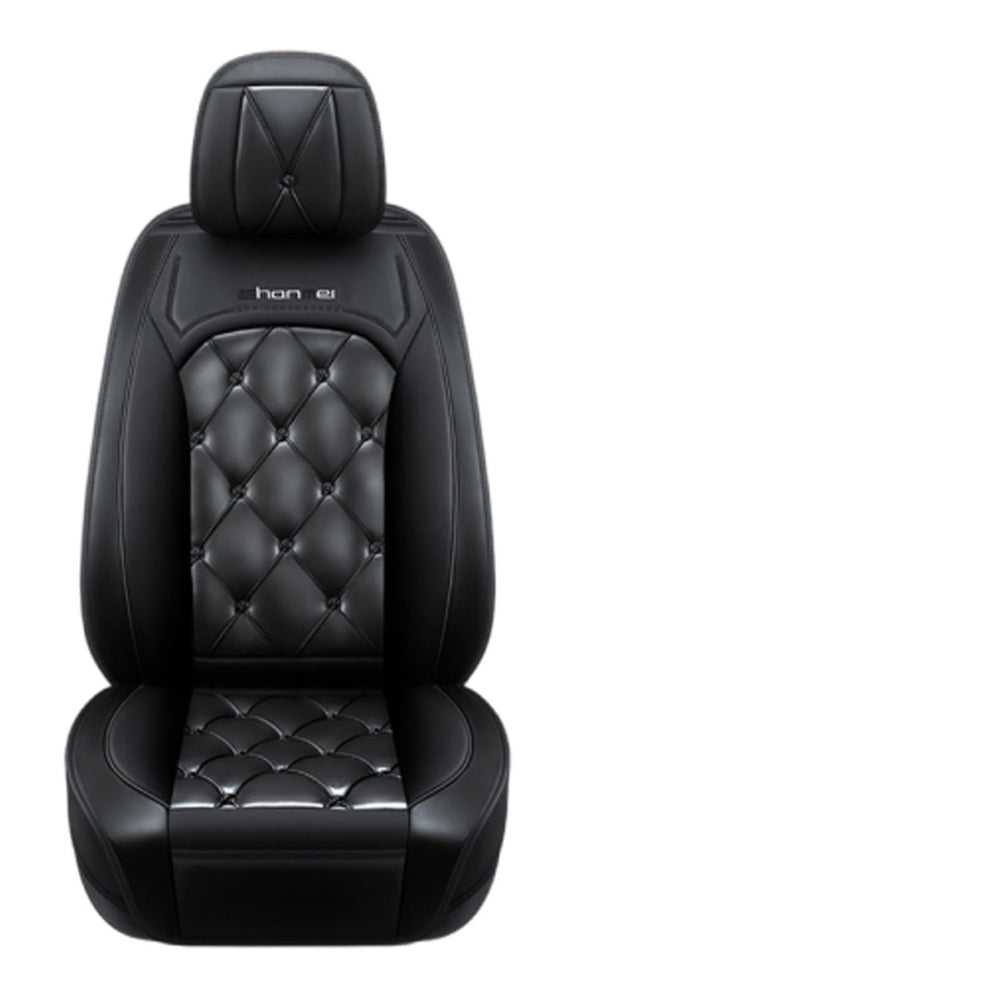 Leather Car Seat Covers Universal Fit Waterproof Full Set