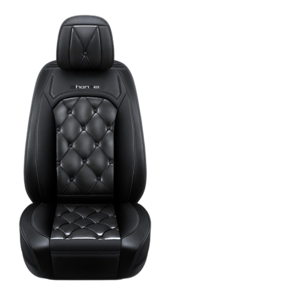 Leather Car Seat Covers Universal Fit Waterproof Full Set