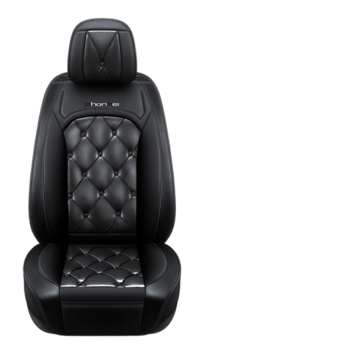 Leather Car Seat Covers Universal Fit Waterproof Full Set