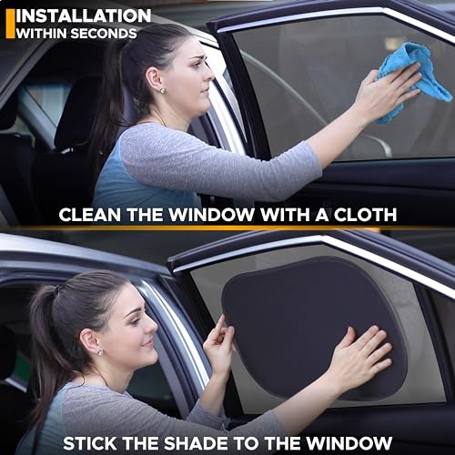 EcoNour Baby Car Seat Sun Shade Cover