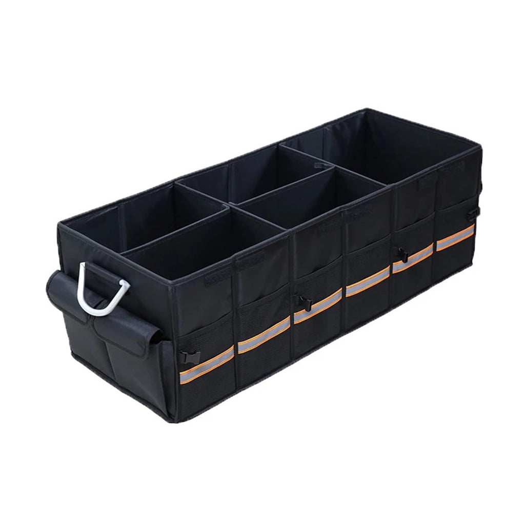 Foldable Car Trunk Organizer 100L 66L Heavy Duty Storage Box for SUV Sedan Truck