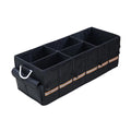 Foldable Car Trunk Organizer 100L 66L Heavy Duty Storage Box for SUV Sedan Truck