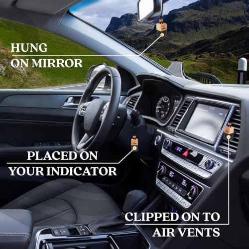 Men's Car Air Freshener Perfume Diffuser