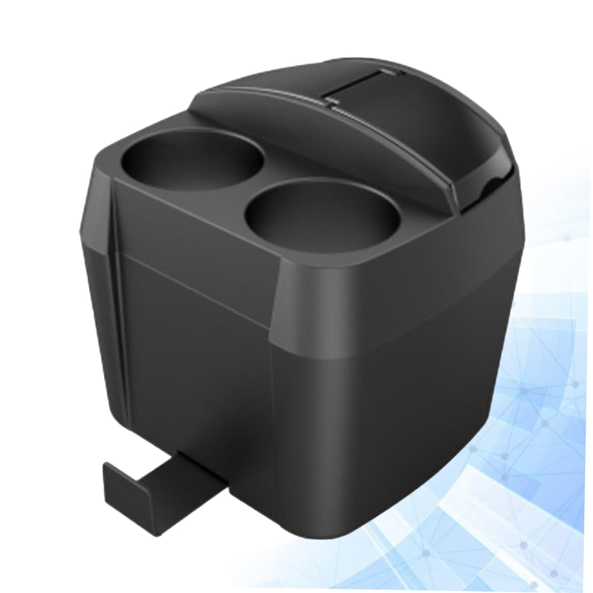 Car Cup Holder Trash Bin Multi-Function Storage Case
