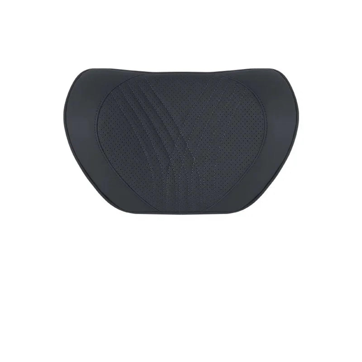 Leather Car Headrest Lumbar Support Pillow Cushion