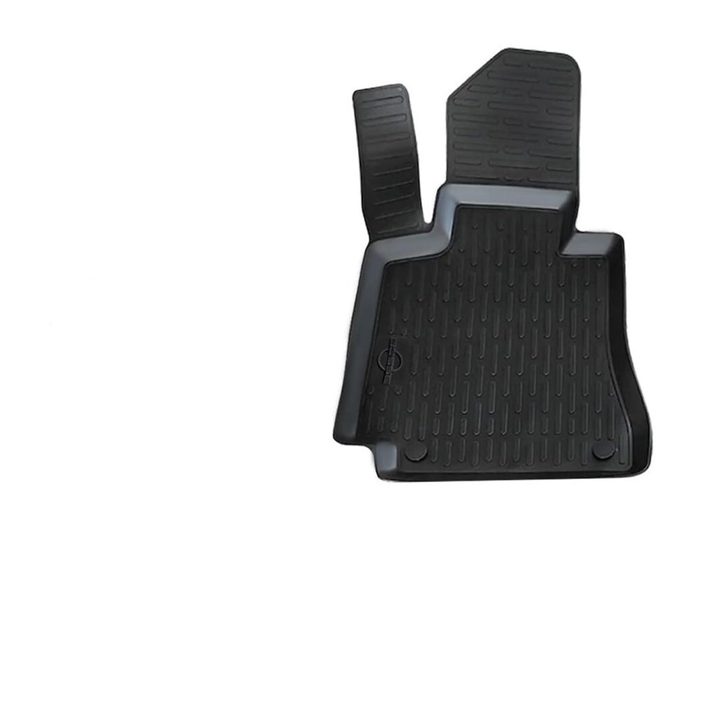 Mercedes C-Class W204 2007-2014 3D Rubber Floor Mats Non-Slip Interior Protector