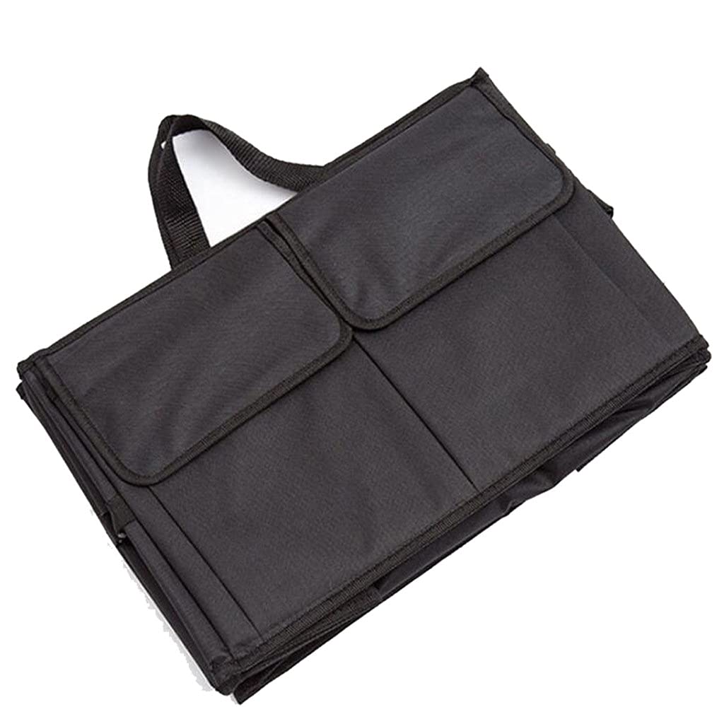 Foldable Car Trunk Organizer Nylon Storage Box