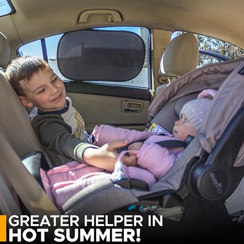 EcoNour Baby Car Seat Sun Shade Cover