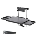 Foldable Car Back Seat Tray Table Multifunctional Travel Desk for Food Laptop