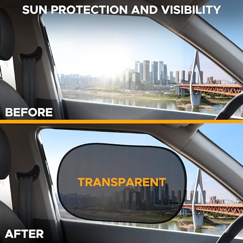 EcoNour Baby Car Seat Sun Shade Cover