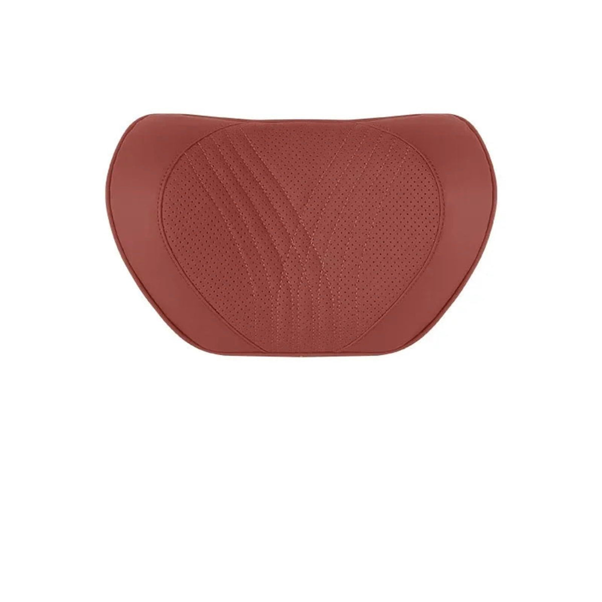 Leather Car Headrest Lumbar Support Pillow Cushion