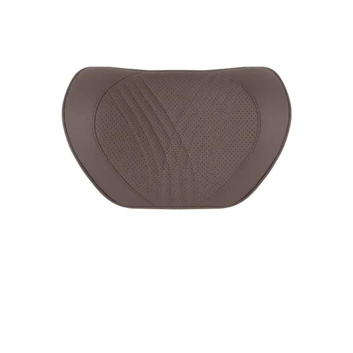 Leather Car Headrest Lumbar Support Pillow Cushion