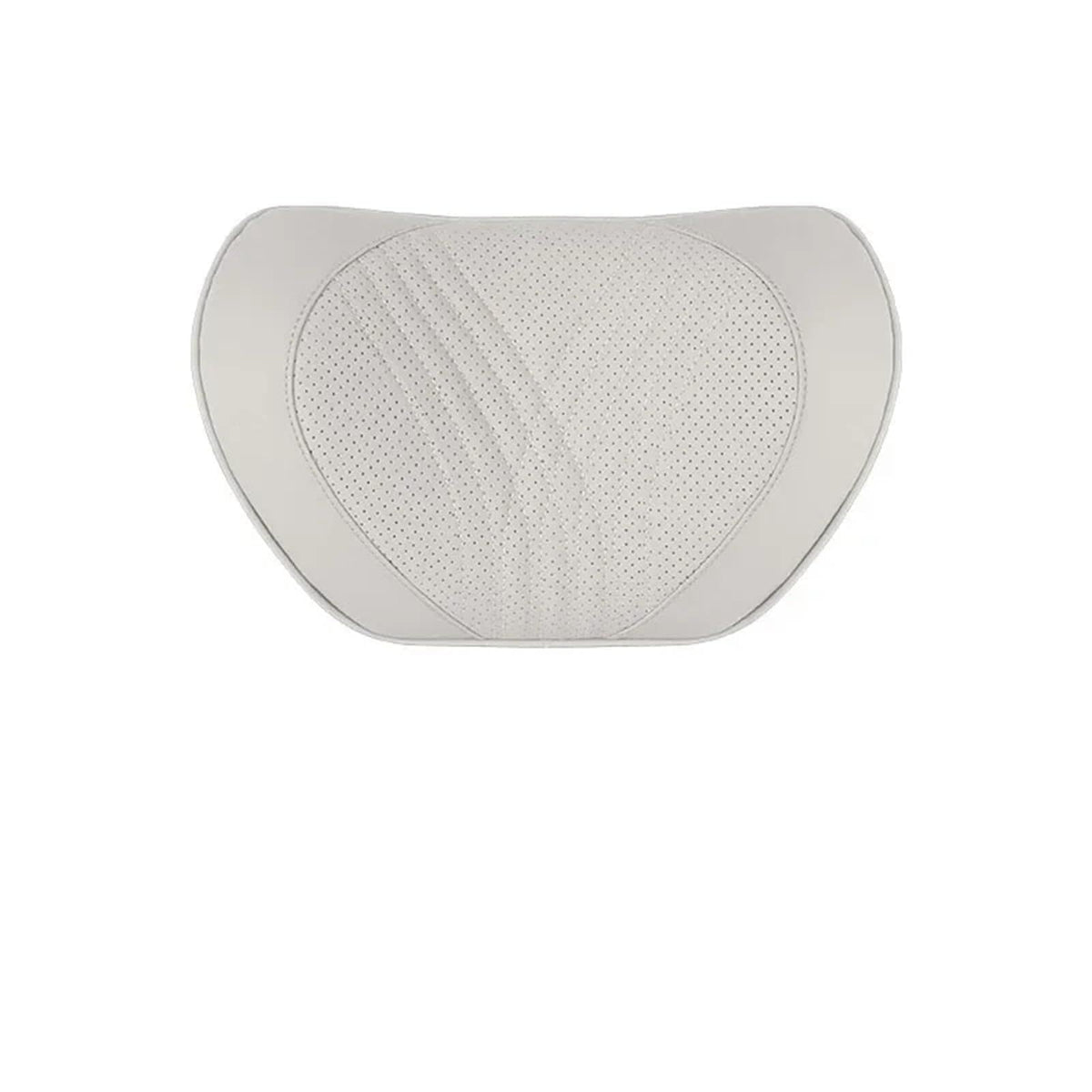Leather Car Headrest Lumbar Support Pillow Cushion