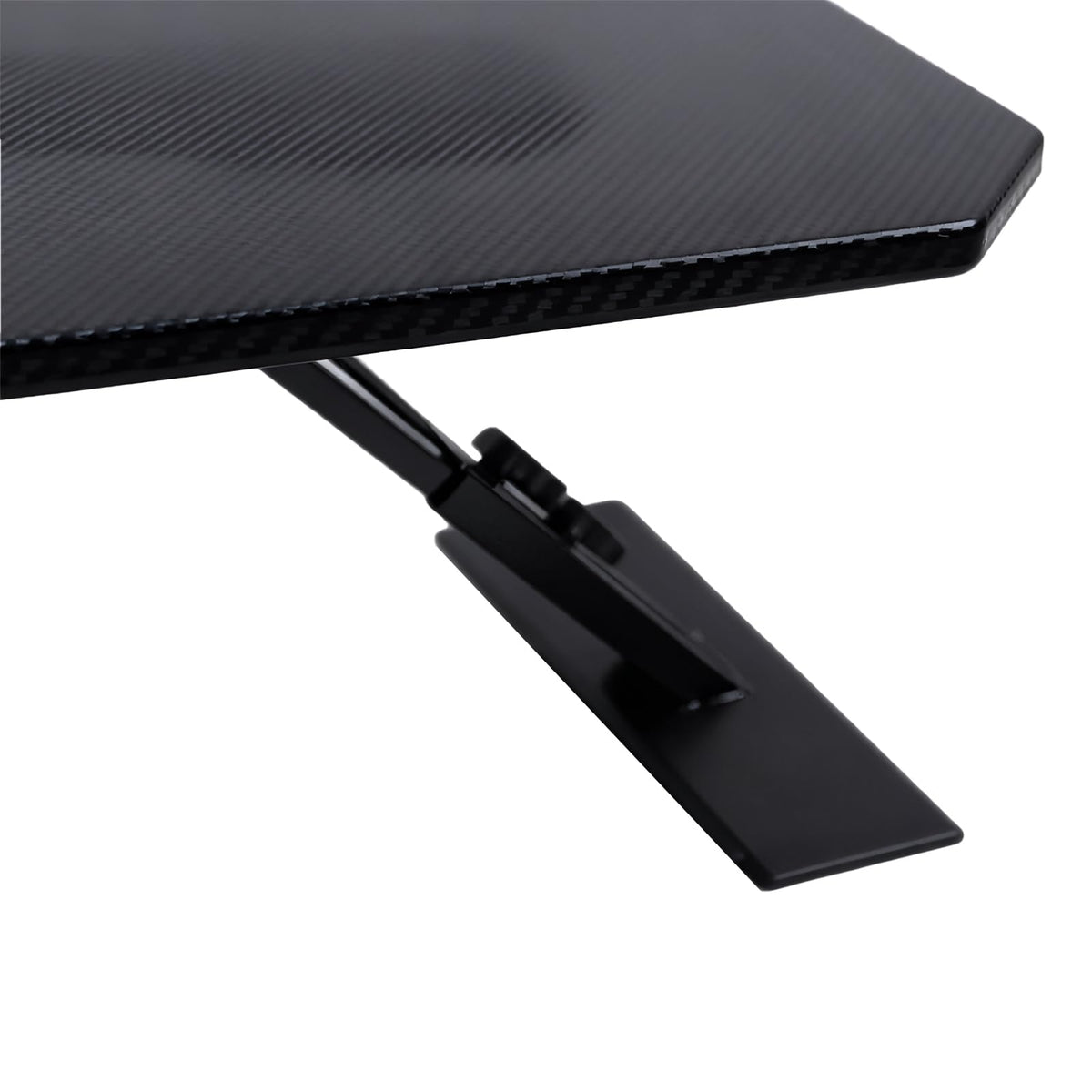 Table for Car Carbon Fiber Large 180 Adjustable