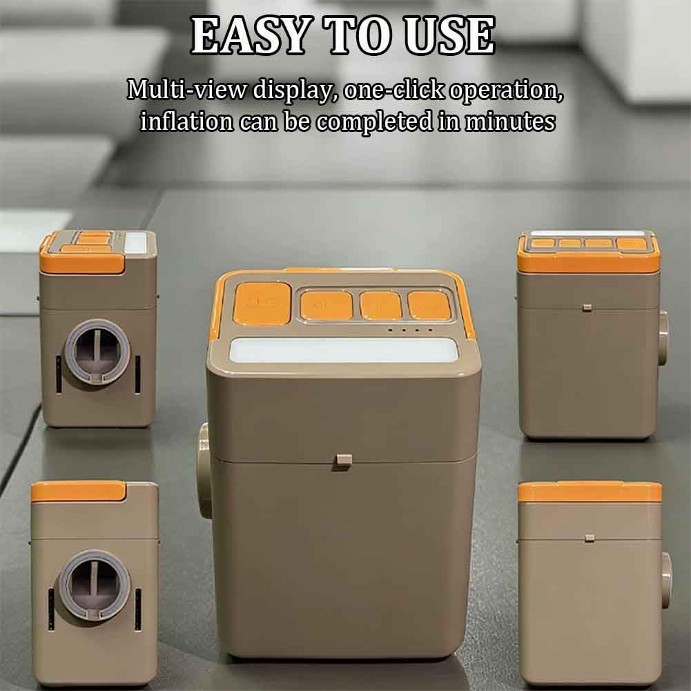 Inflatable Car Mattress with Air Pump for SUV Travel Camping Rest