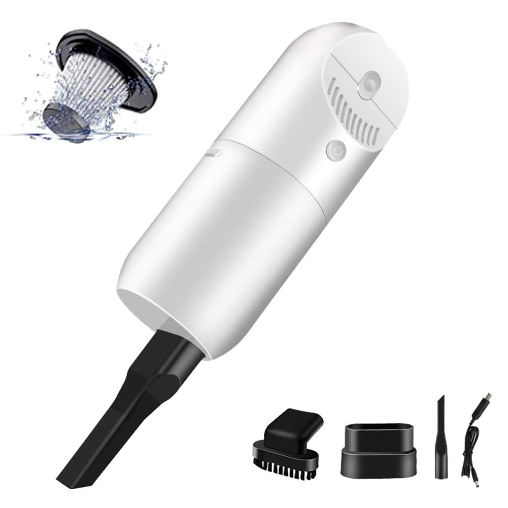 Cordless Handheld Vacuum Cleaner with HEPA Filter Wet Dry Car Vacuum