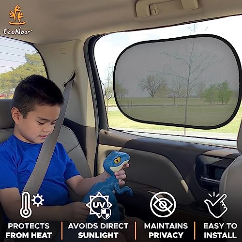 EcoNour Baby Car Seat Sun Shade Cover