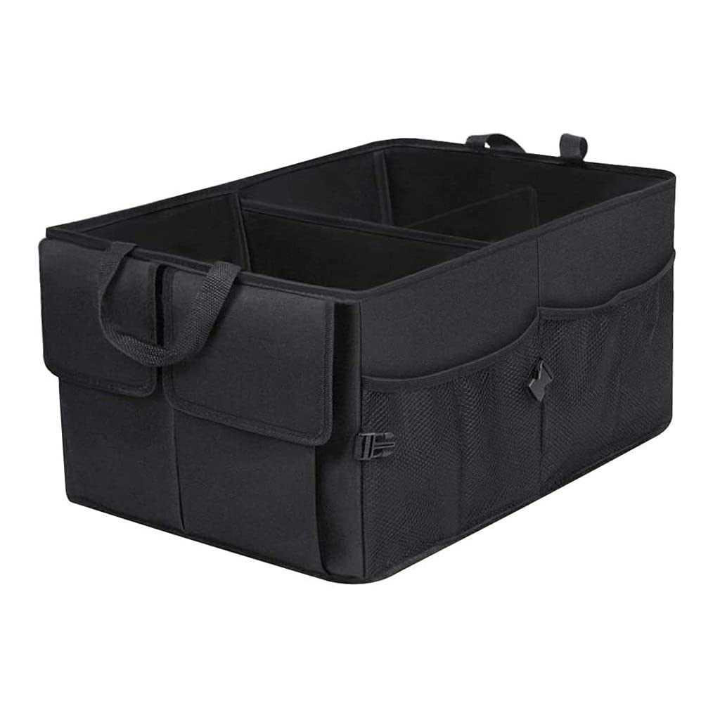 Foldable Car Trunk Organizer Nylon Storage Box