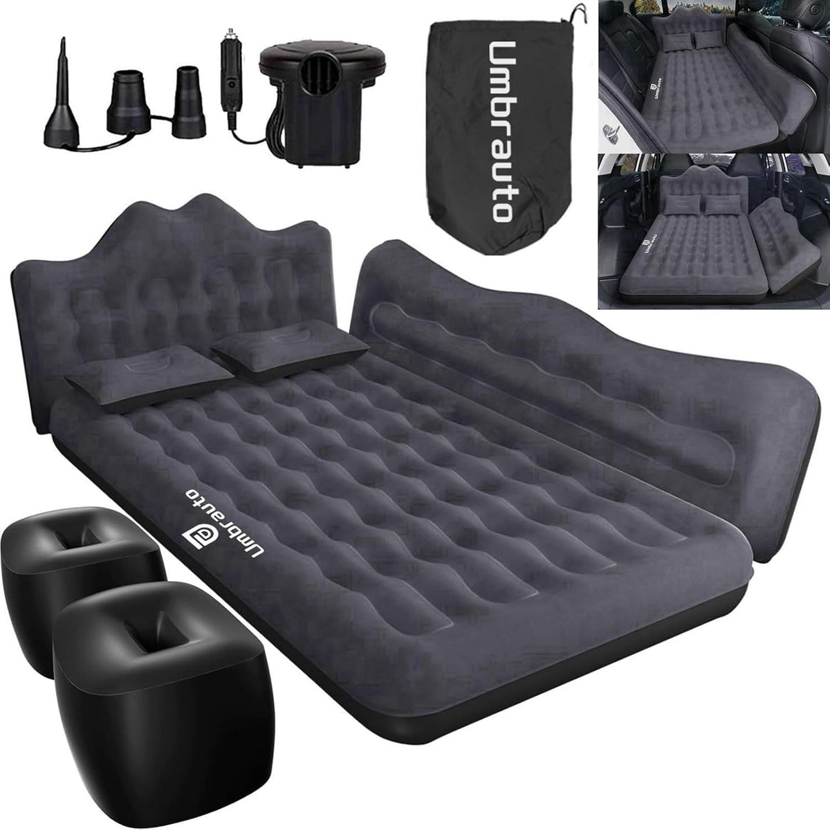 Umbrauto Car Air Mattress Truck Bed Mattress