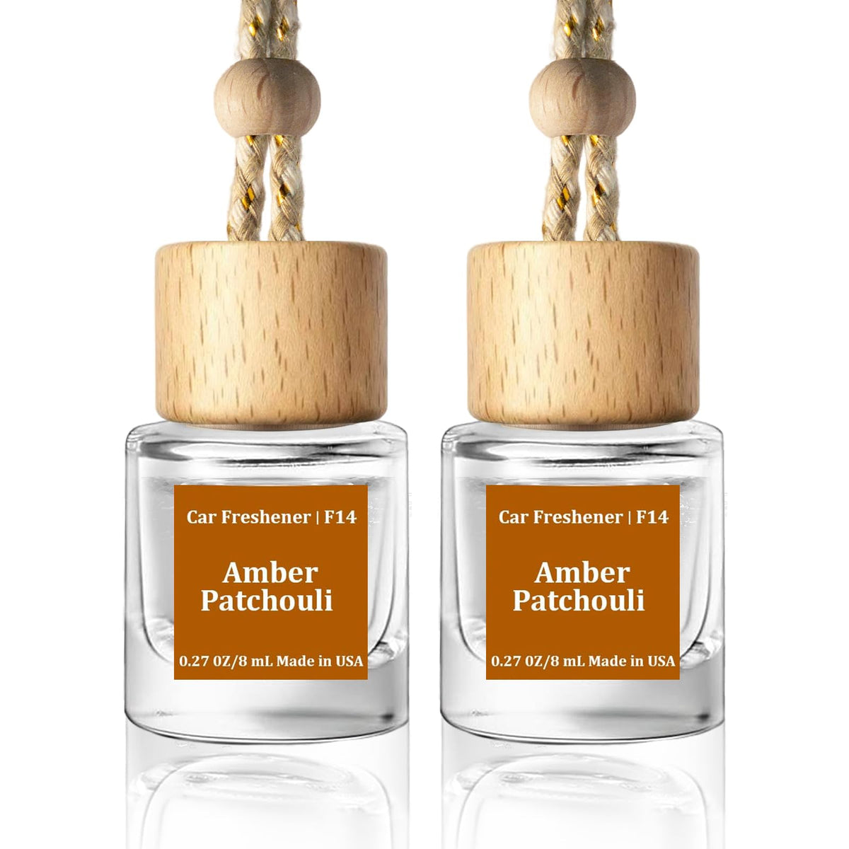 Car Hanging Air Freshener Diffuser 2 Pack