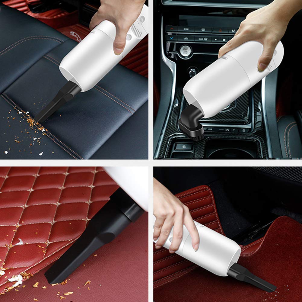 Cordless Handheld Vacuum Cleaner with HEPA Filter Wet Dry Car Vacuum