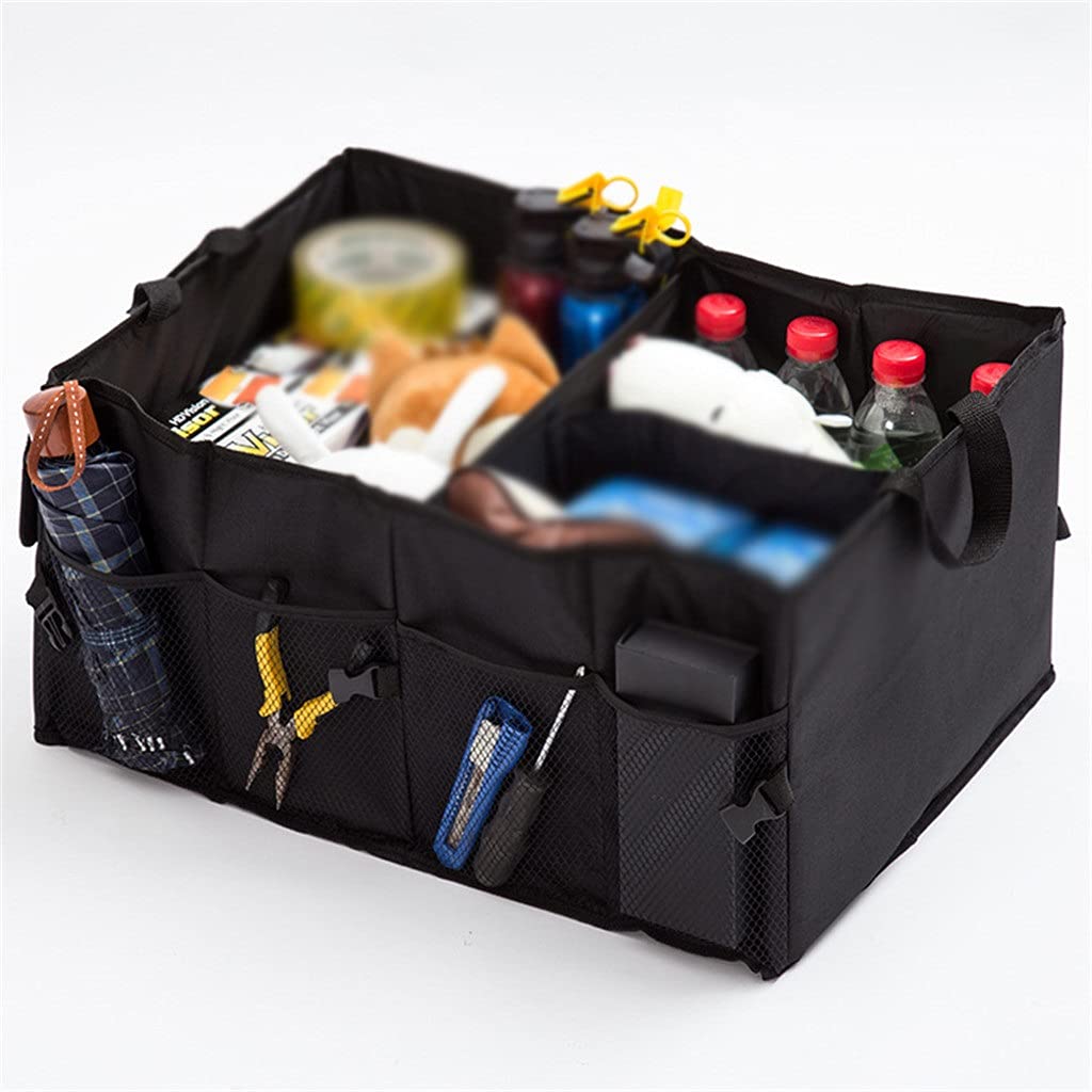Car Trunk Organizer Cargo Storage Box for Cars and Trucks