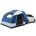 Car Rear Trunk Tent Waterproof Camping Shelter for Travel and Road Trips